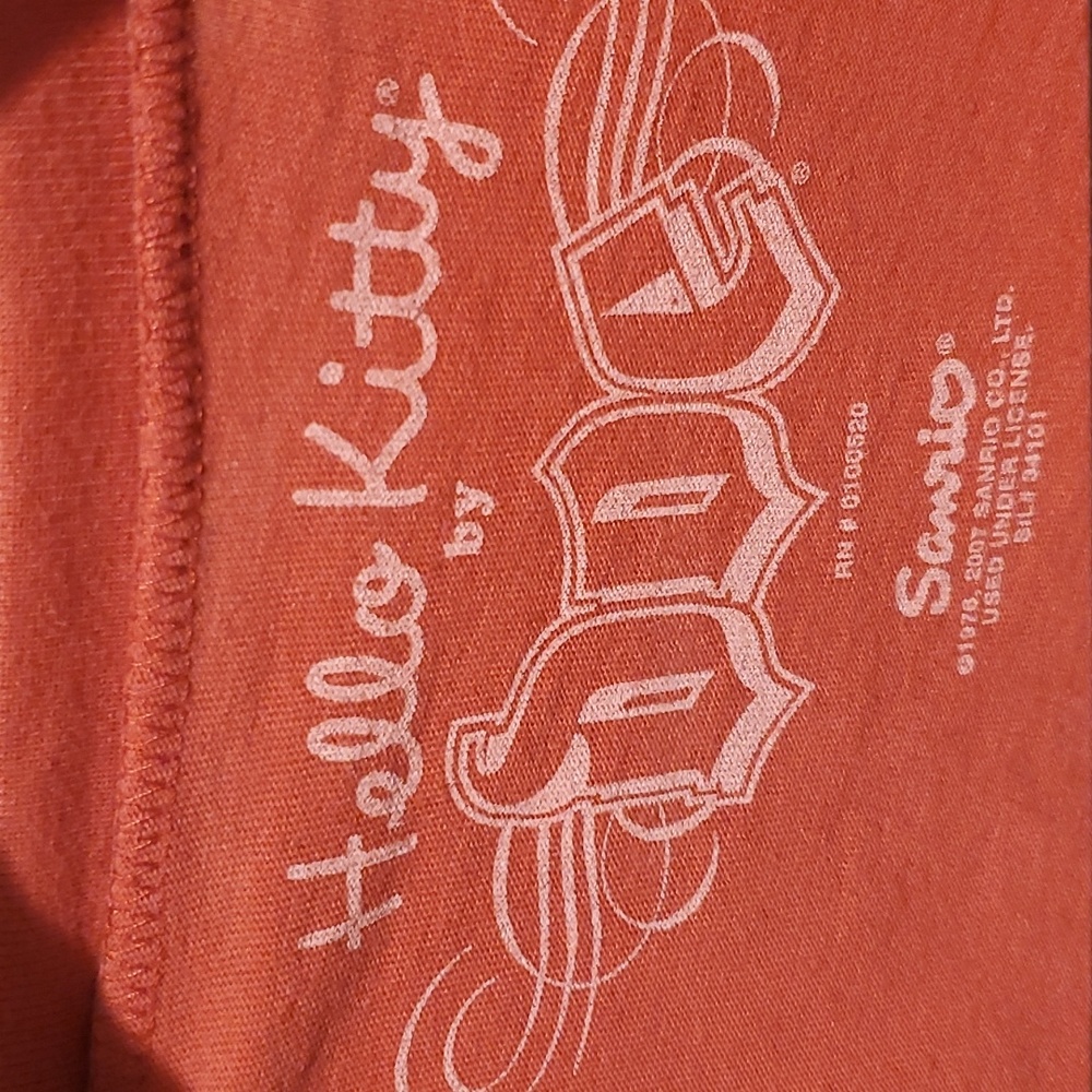 Y2k Hello Kitty Girly Tee - M - Picture 3 of 5